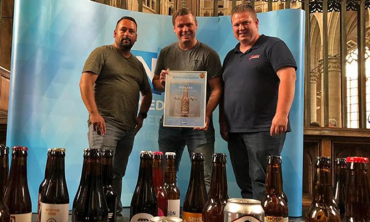 Uitgeester bier wint belangrijke Noord-Hollandse bierprijs